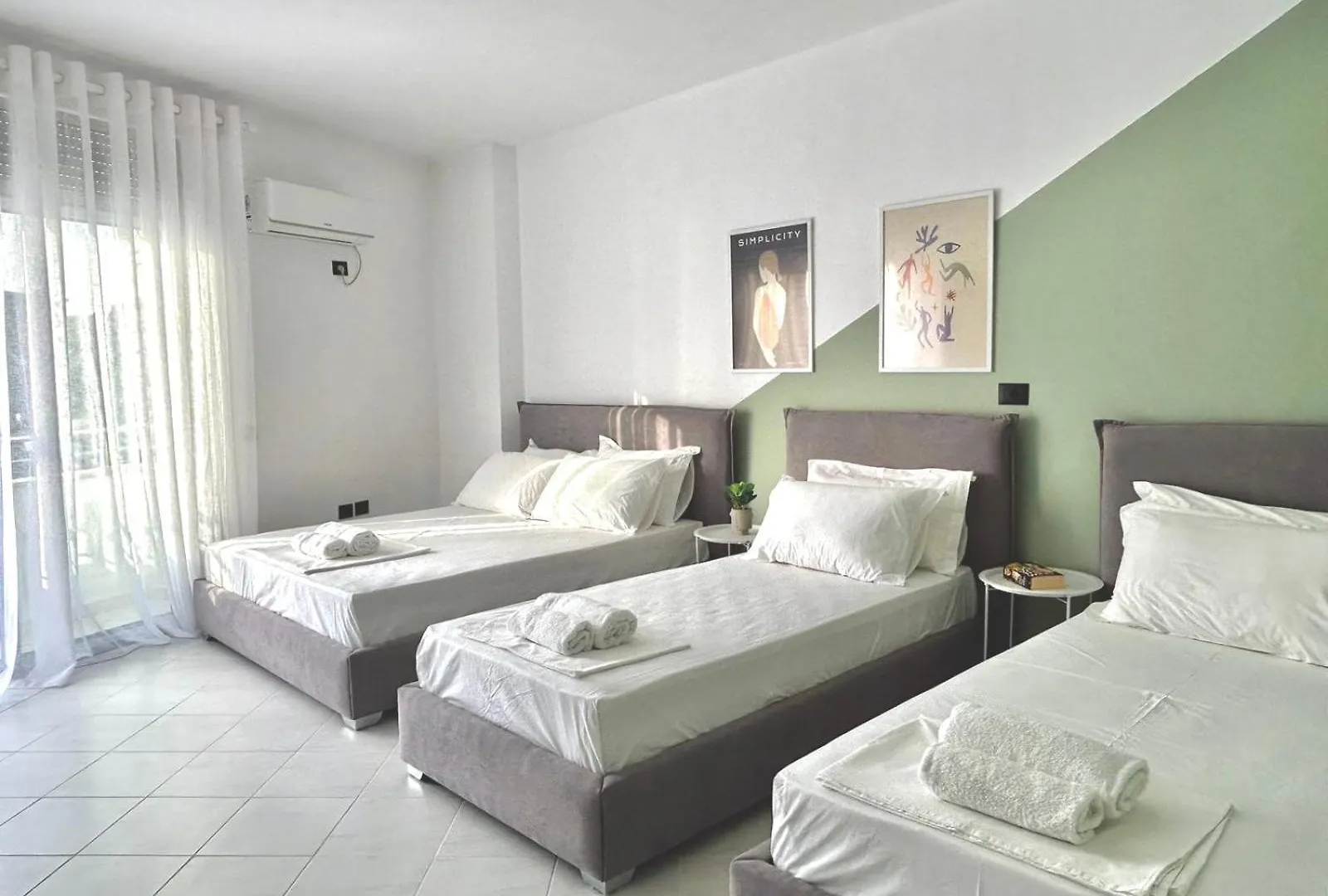 Lulu Apartments 골렘 0*,  알바니아